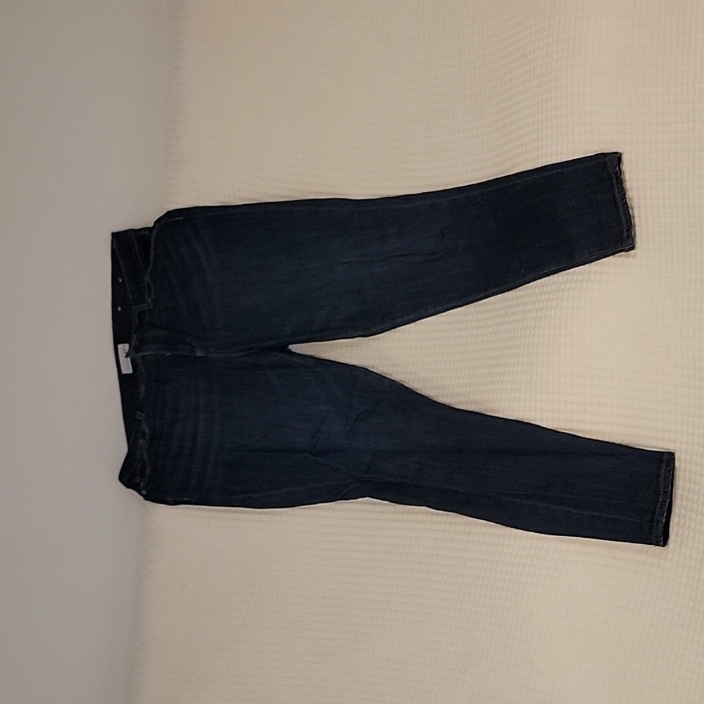 Loft dark wash The Skinny jeans